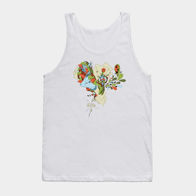 Flourish Tank Top by knitetgantt